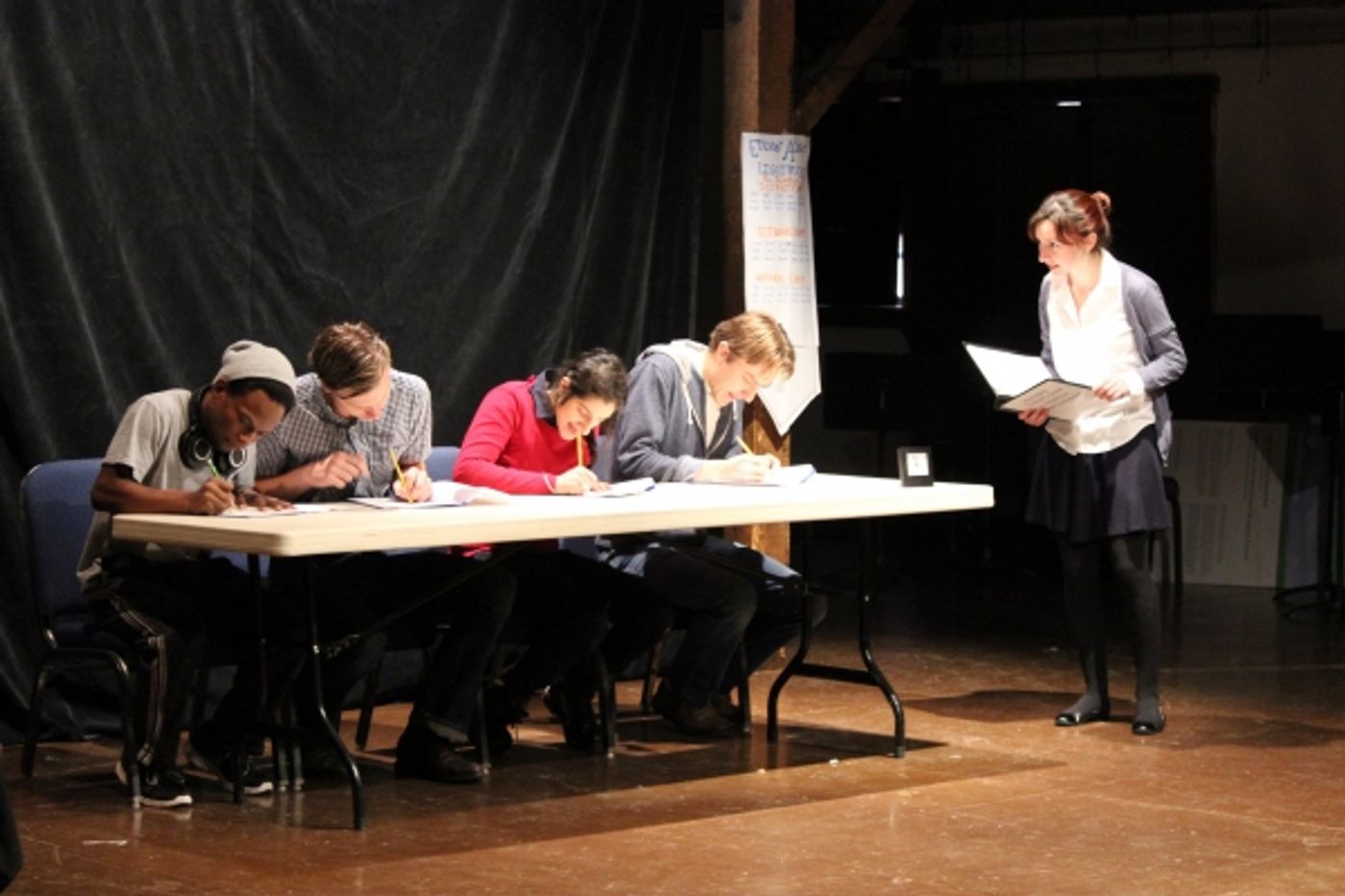 BWW Exclusive: Behind the Scenes at NTI - Playwrights and Librettists Week Image