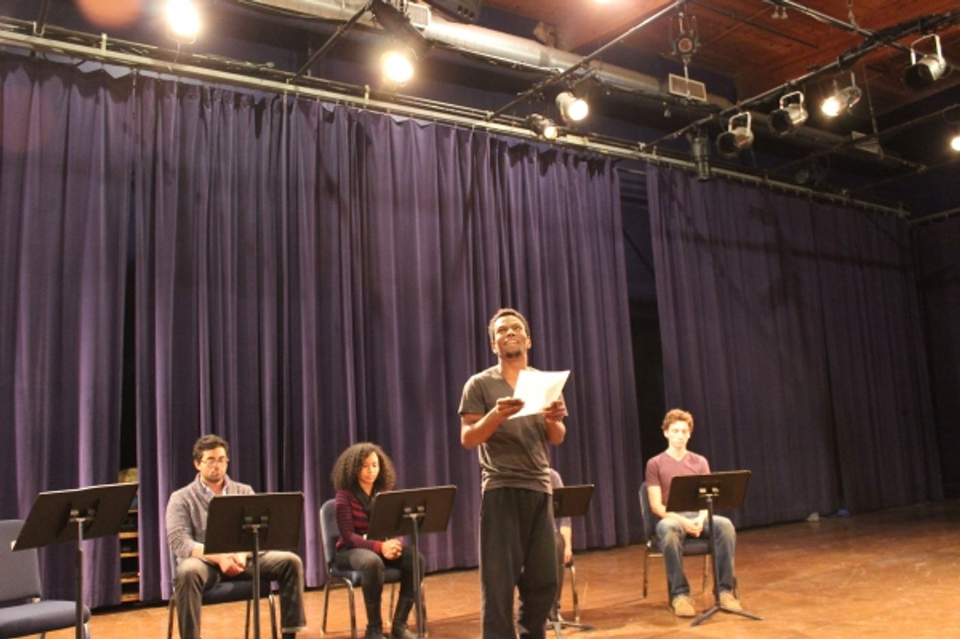 BWW Exclusive: Behind the Scenes at NTI - Playwrights and Librettists Week Image