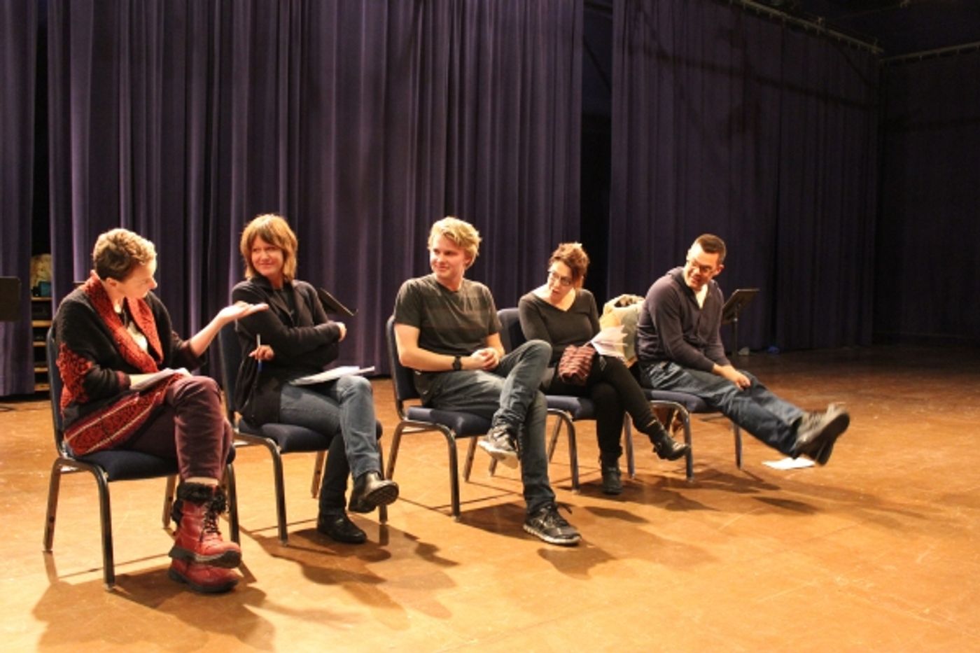 BWW Exclusive: Behind the Scenes at NTI - Playwrights and Librettists Week Image