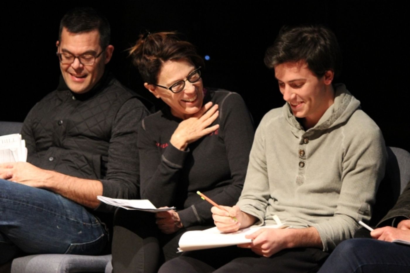 BWW Exclusive: Behind the Scenes at NTI - Playwrights and Librettists Week Image