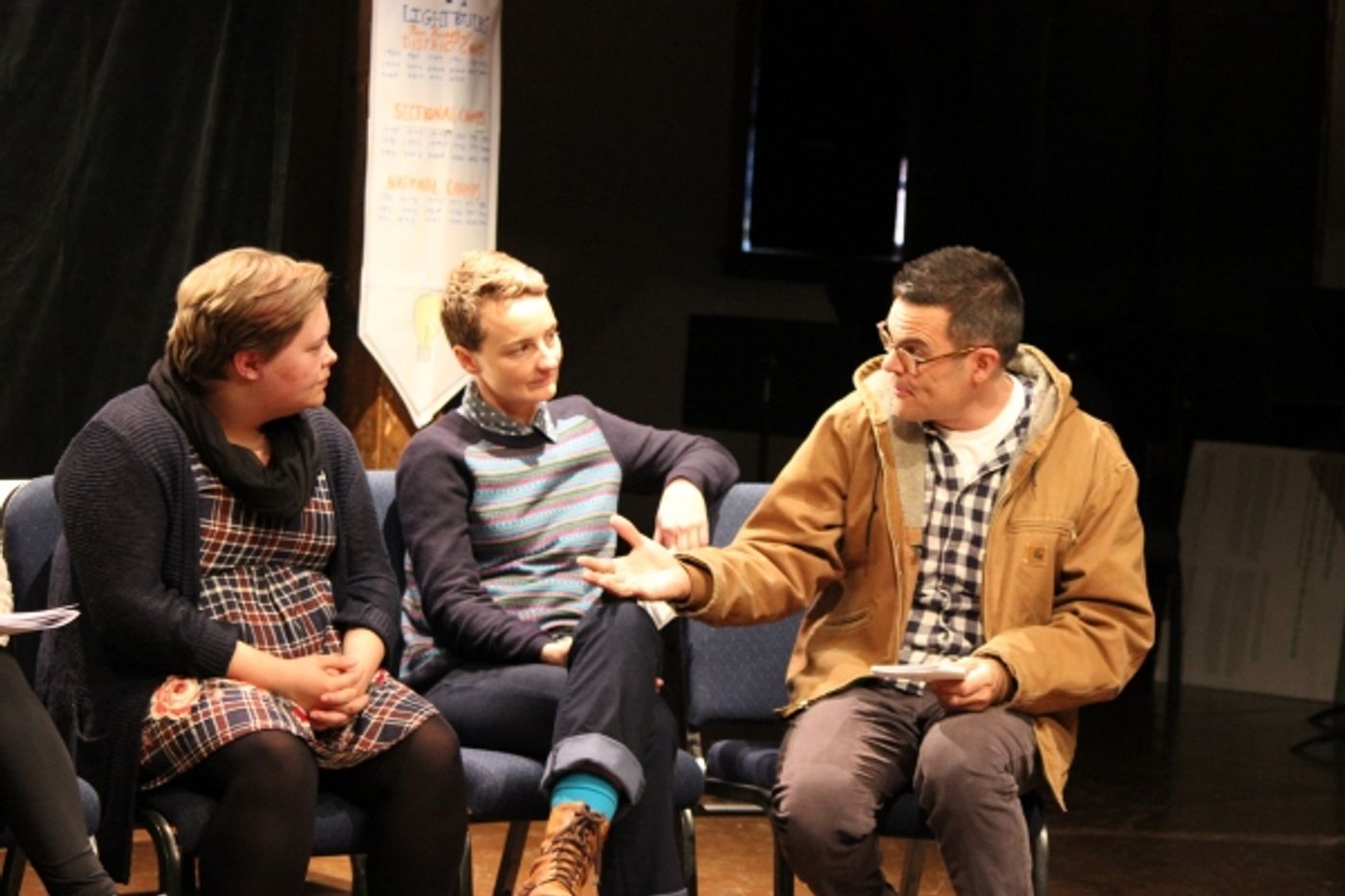 BWW Exclusive: Behind the Scenes at NTI - Playwrights and Librettists Week Image