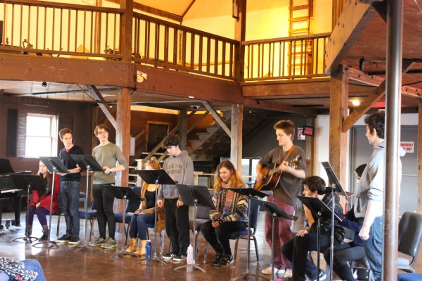 BWW Exclusive: Behind the Scenes at NTI - Playwrights and Librettists Week Image