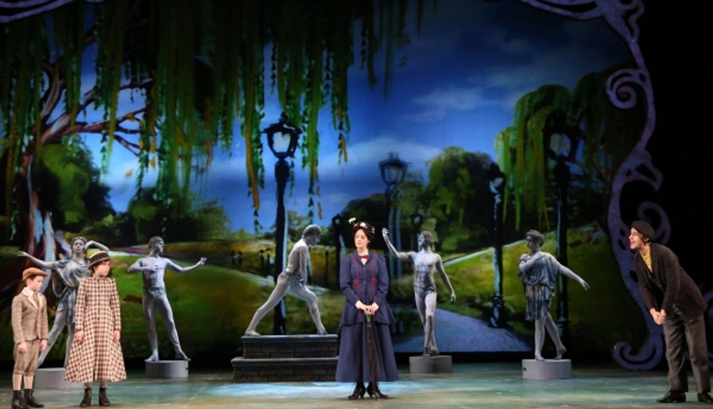 Photo Flash: First Look- Parmount's Aurora Theatre's MARY POPPINS Photo Flash: First Look- Parmount's Aurora Theatre's MARY POPPINS Image
