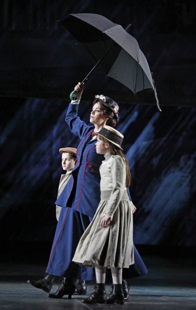 Charlie Babbo, Peyton Shaffer, and Emily Rohm Photo