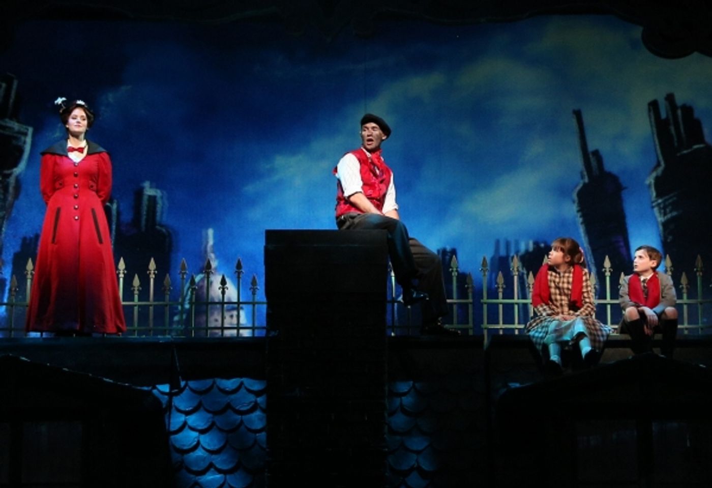 Photo Flash: First Look- Parmount's Aurora Theatre's MARY POPPINS Photo Flash: First Look- Parmount's Aurora Theatre's MARY POPPINS Image