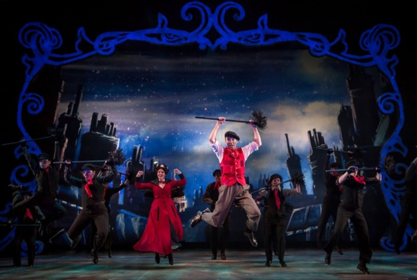 Photo Flash: First Look- Parmount's Aurora Theatre's MARY POPPINS  Image