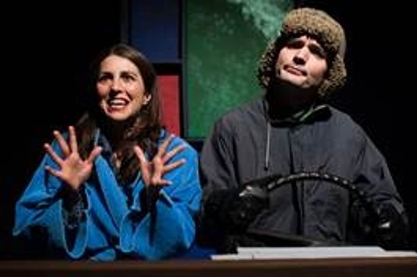 Photo Flash: First Look- The City Theatre's RECKLESS  Image