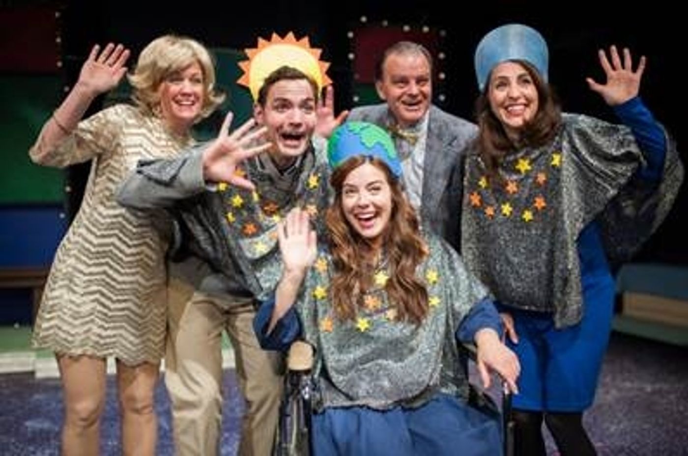 Photo Flash: First Look- The City Theatre's RECKLESS  Image