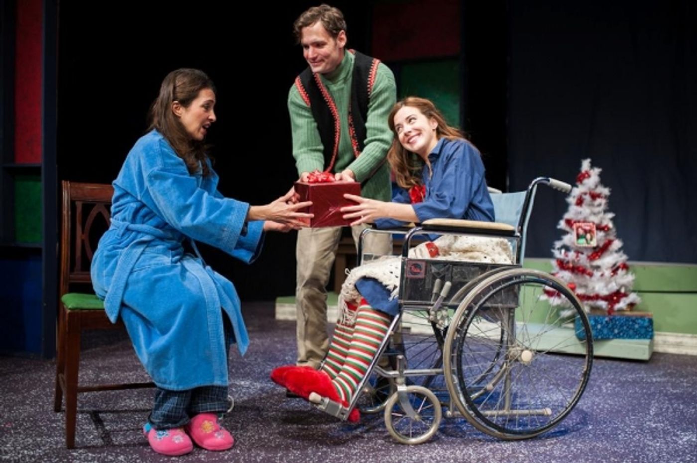 Photo Flash: First Look- The City Theatre's RECKLESS  Image