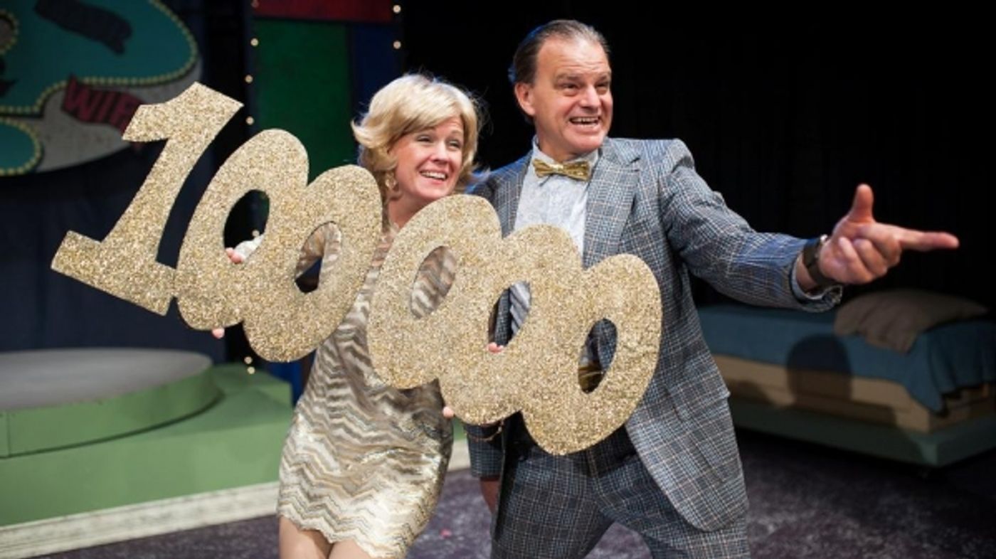 Photo Flash: First Look- The City Theatre's RECKLESS  Image