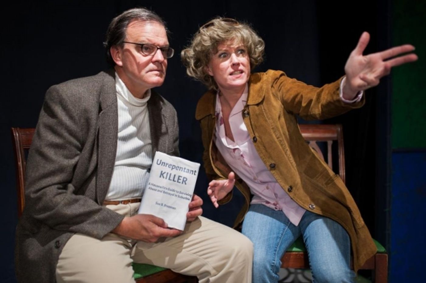 Photo Flash: First Look- The City Theatre's RECKLESS  Image