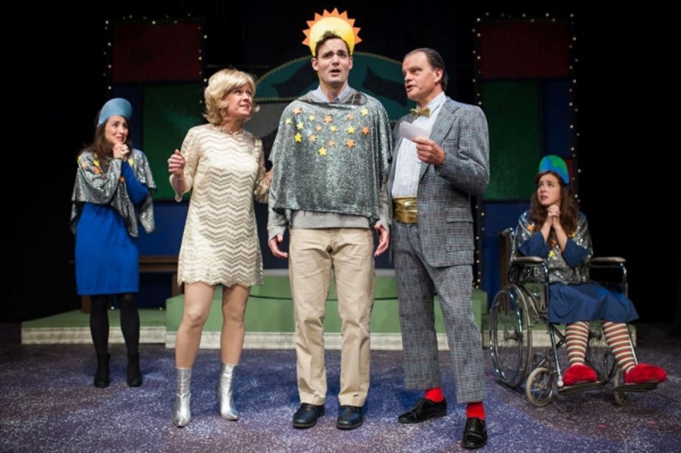 Photo Flash: First Look- The City Theatre's RECKLESS  Image
