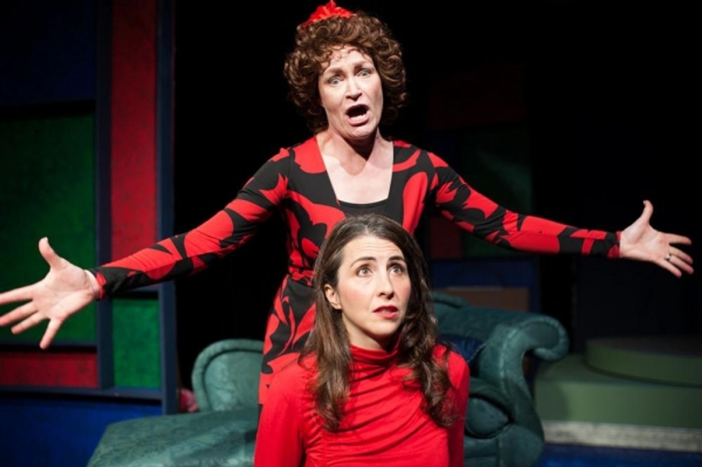 Photo Flash: First Look- The City Theatre's RECKLESS  Image