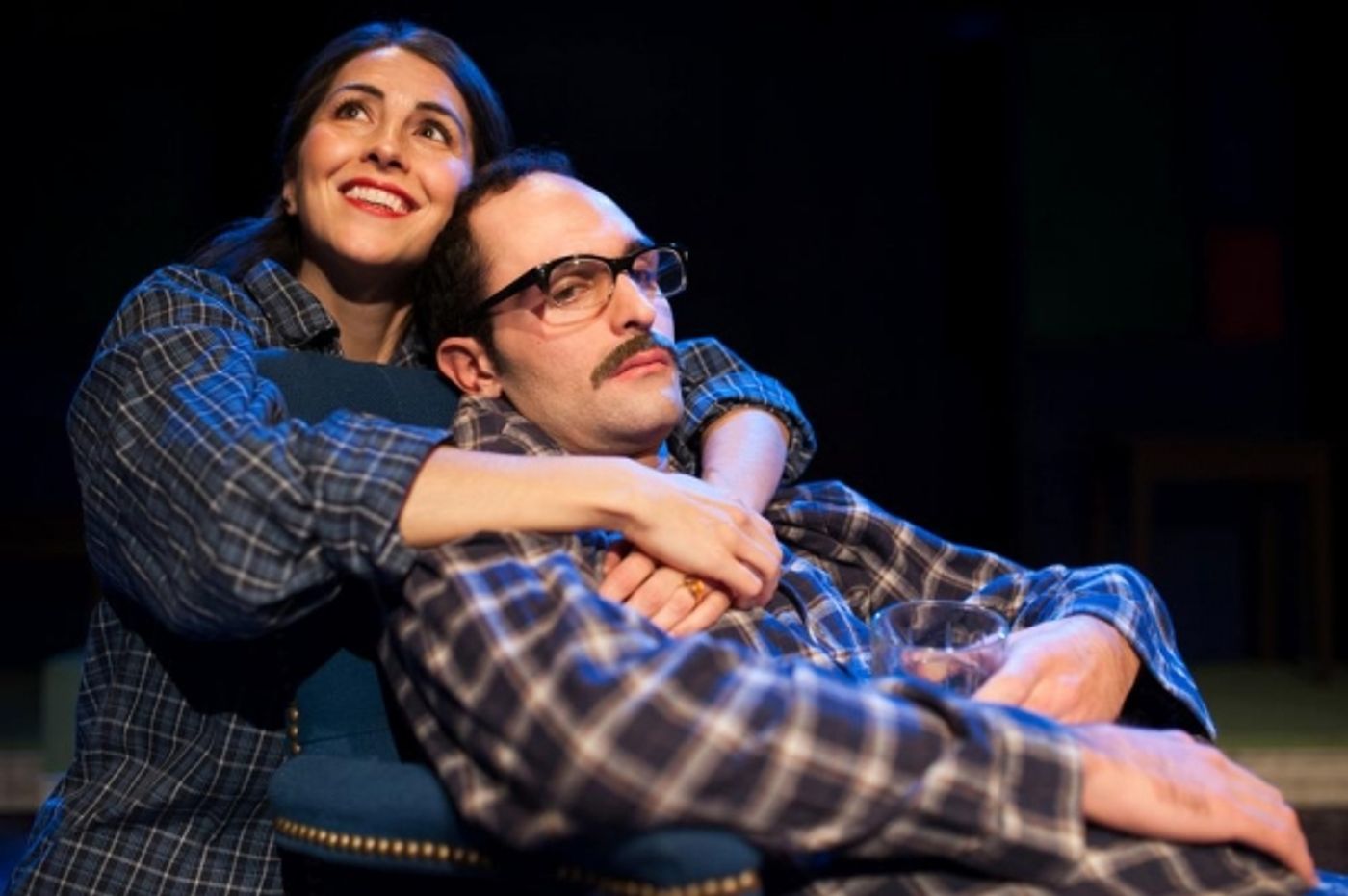 Photo Flash: First Look- The City Theatre's RECKLESS  Image
