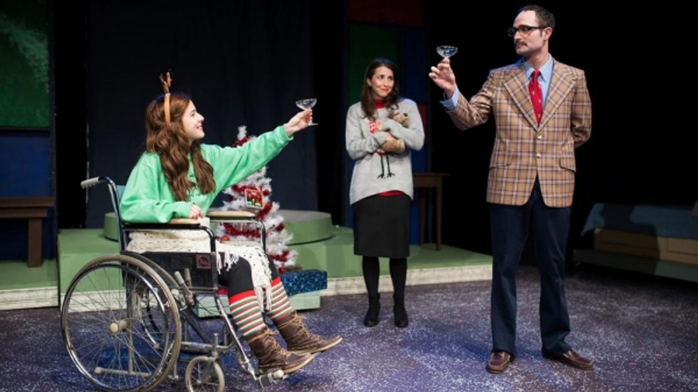 Photo Flash: First Look- The City Theatre's RECKLESS  Image