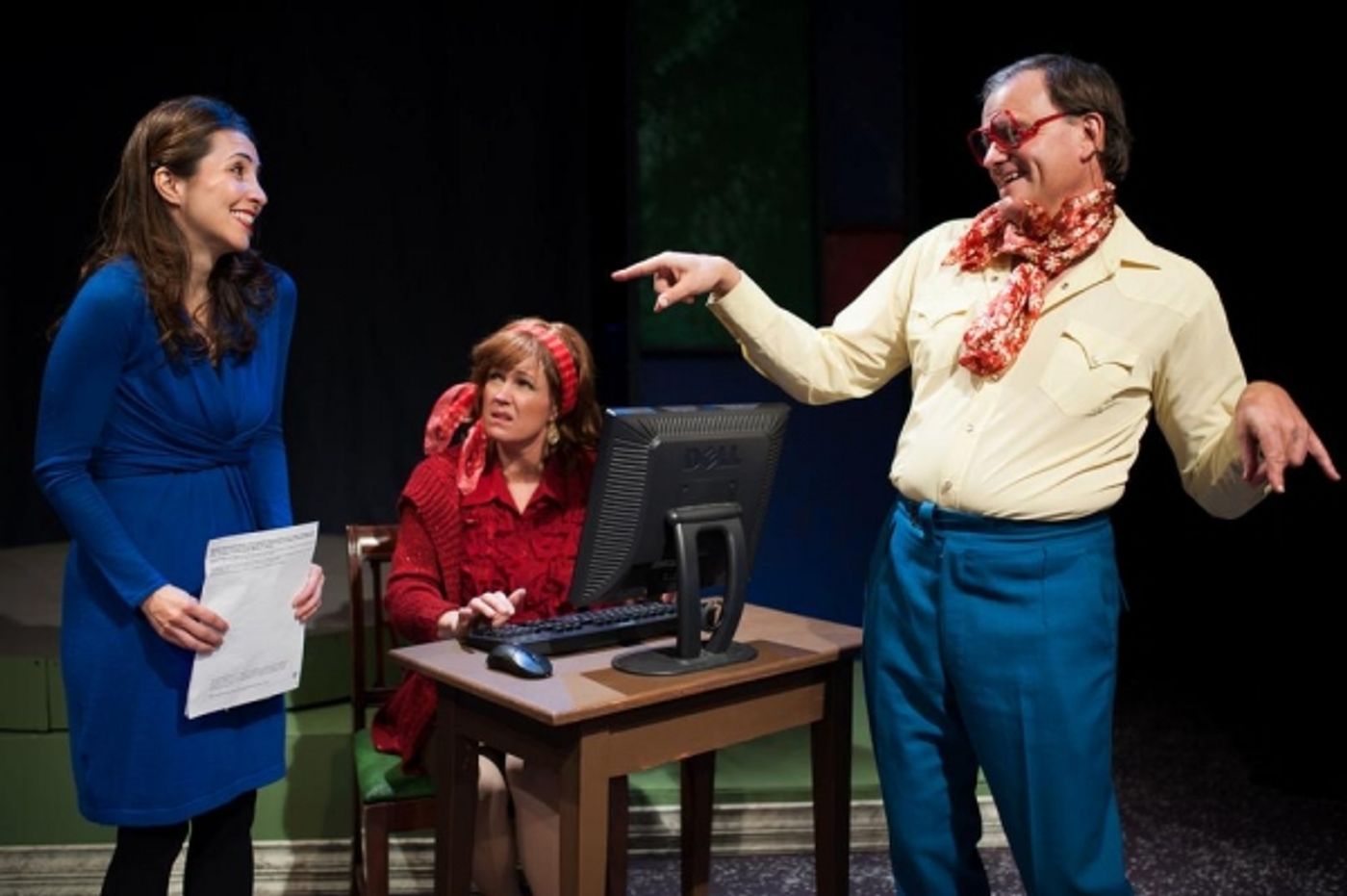 Photo Flash: First Look- The City Theatre's RECKLESS  Image