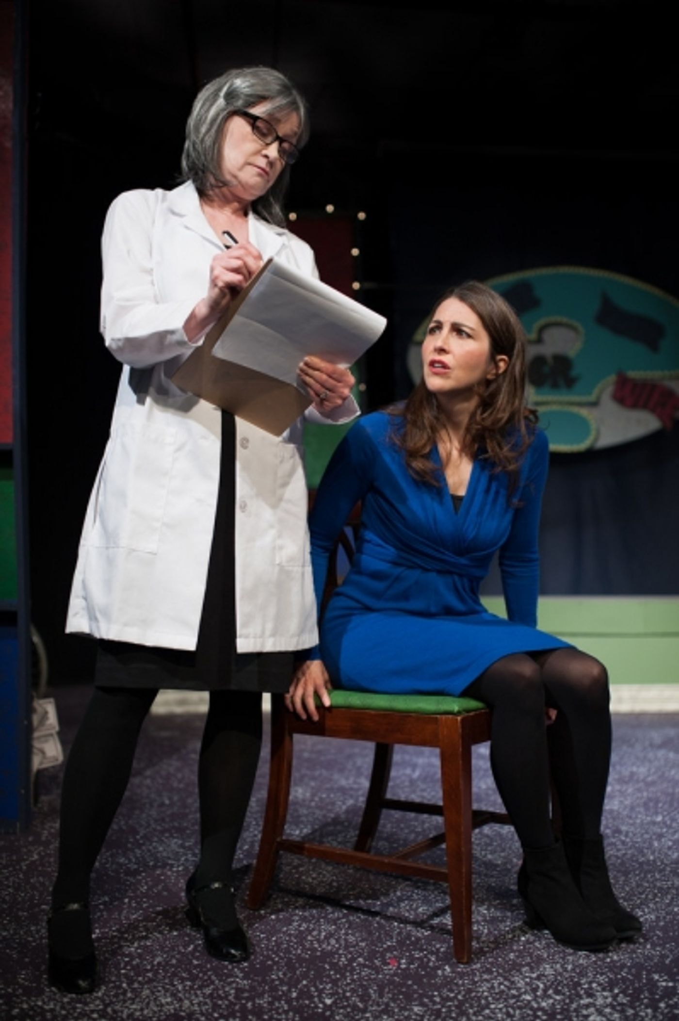Photo Flash: First Look- The City Theatre's RECKLESS  Image