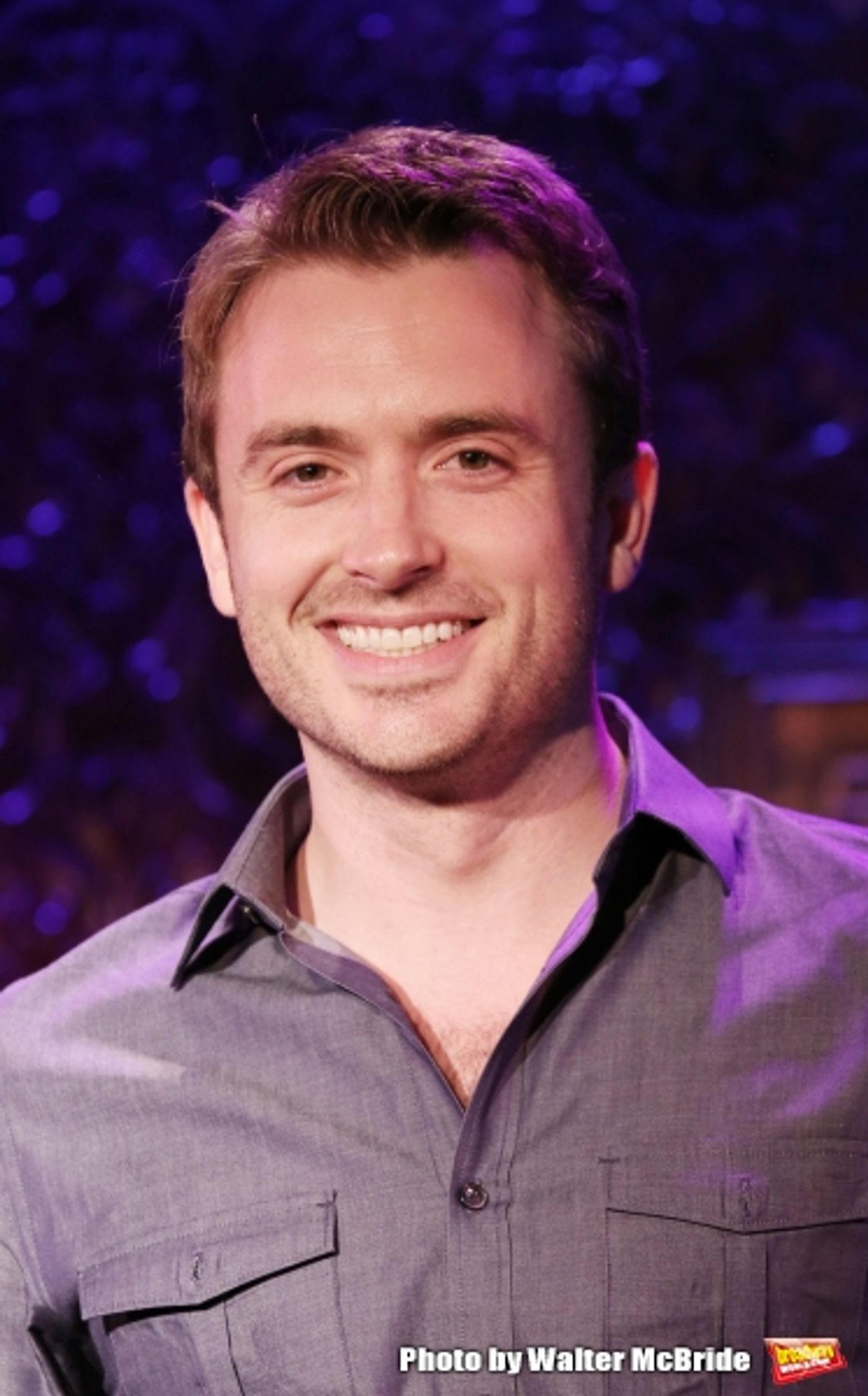 Photo Coverage: James Snyder Previews A FIRST NEW YORK HOLIDAY ROAD WITH FRIENDS at 54 Below  Image