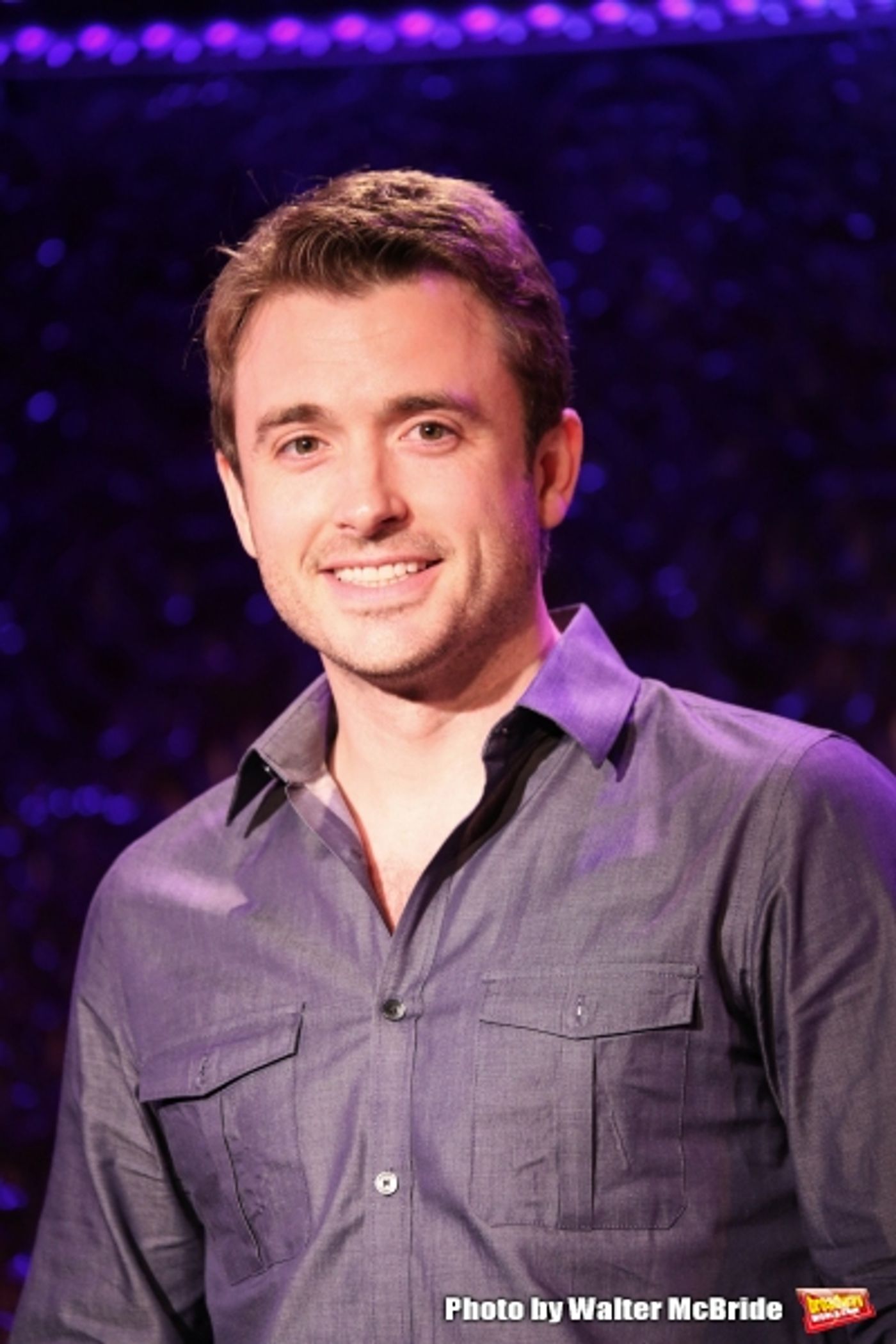 Photo Coverage: James Snyder Previews A FIRST NEW YORK HOLIDAY ROAD WITH FRIENDS at 54 Below  Image