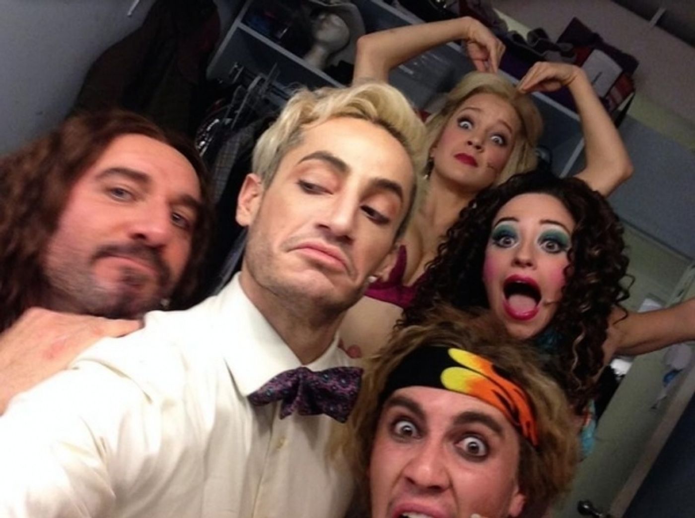 Photo Flash: Saturday Intermission Pics, 11/29 - Part 2 - Happy Birthday to ON THE TOWN's Jackie Hoffman and More!  Image