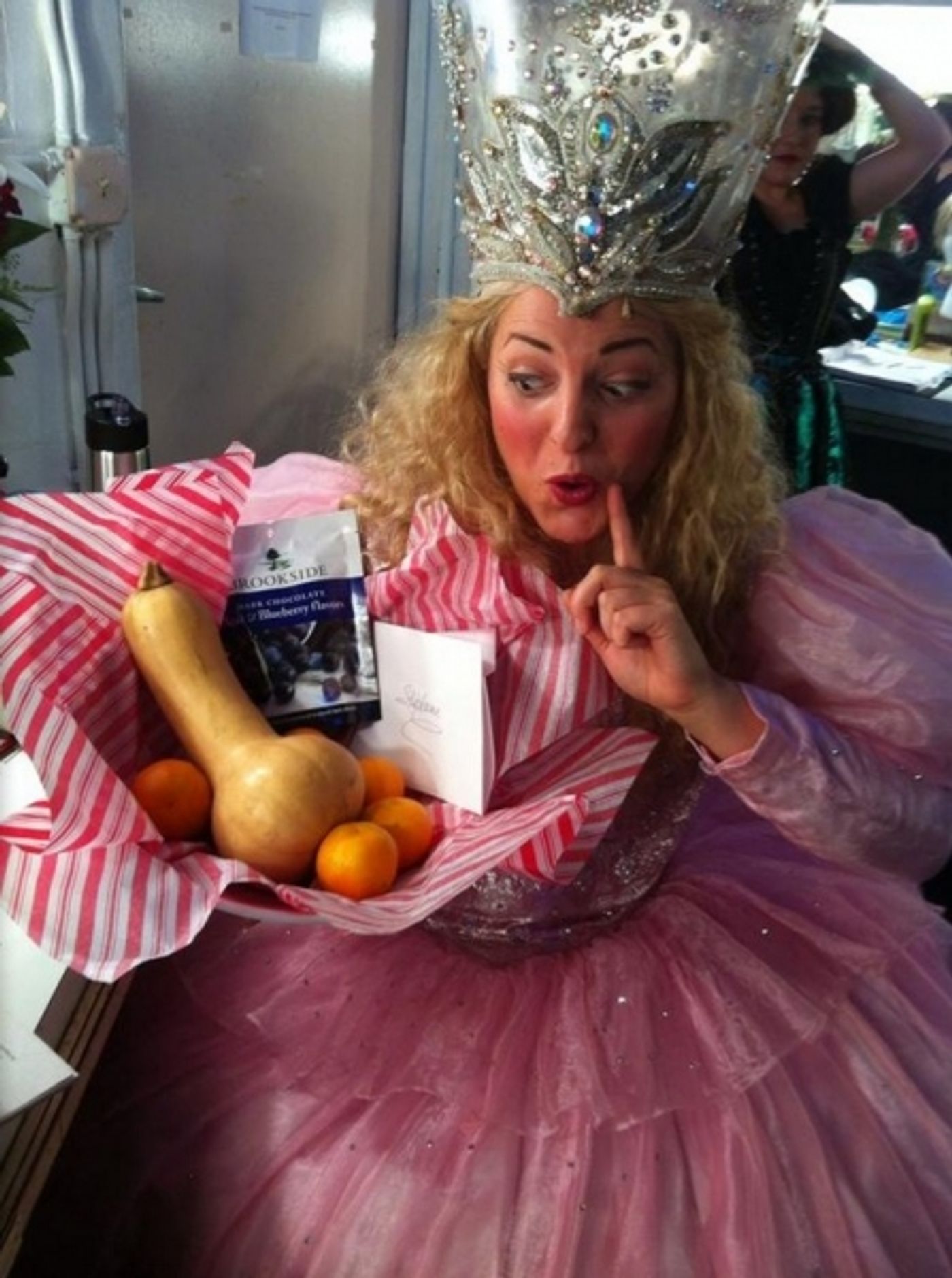 Photo Flash: Saturday Intermission Pics, 11/29 - Part 2 - Happy Birthday to ON THE TOWN's Jackie Hoffman and More!  Image