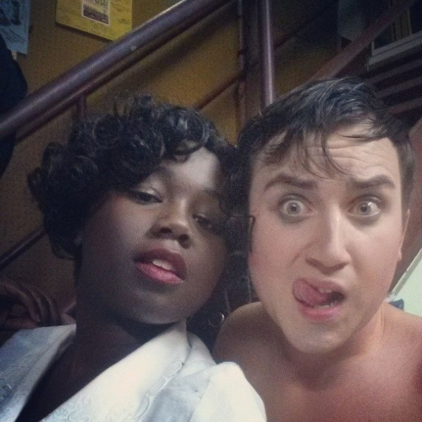 Photo Flash: Saturday Intermission Pics, 11/29 - Part 2 - Happy Birthday to ON THE TOWN's Jackie Hoffman and More!  Image