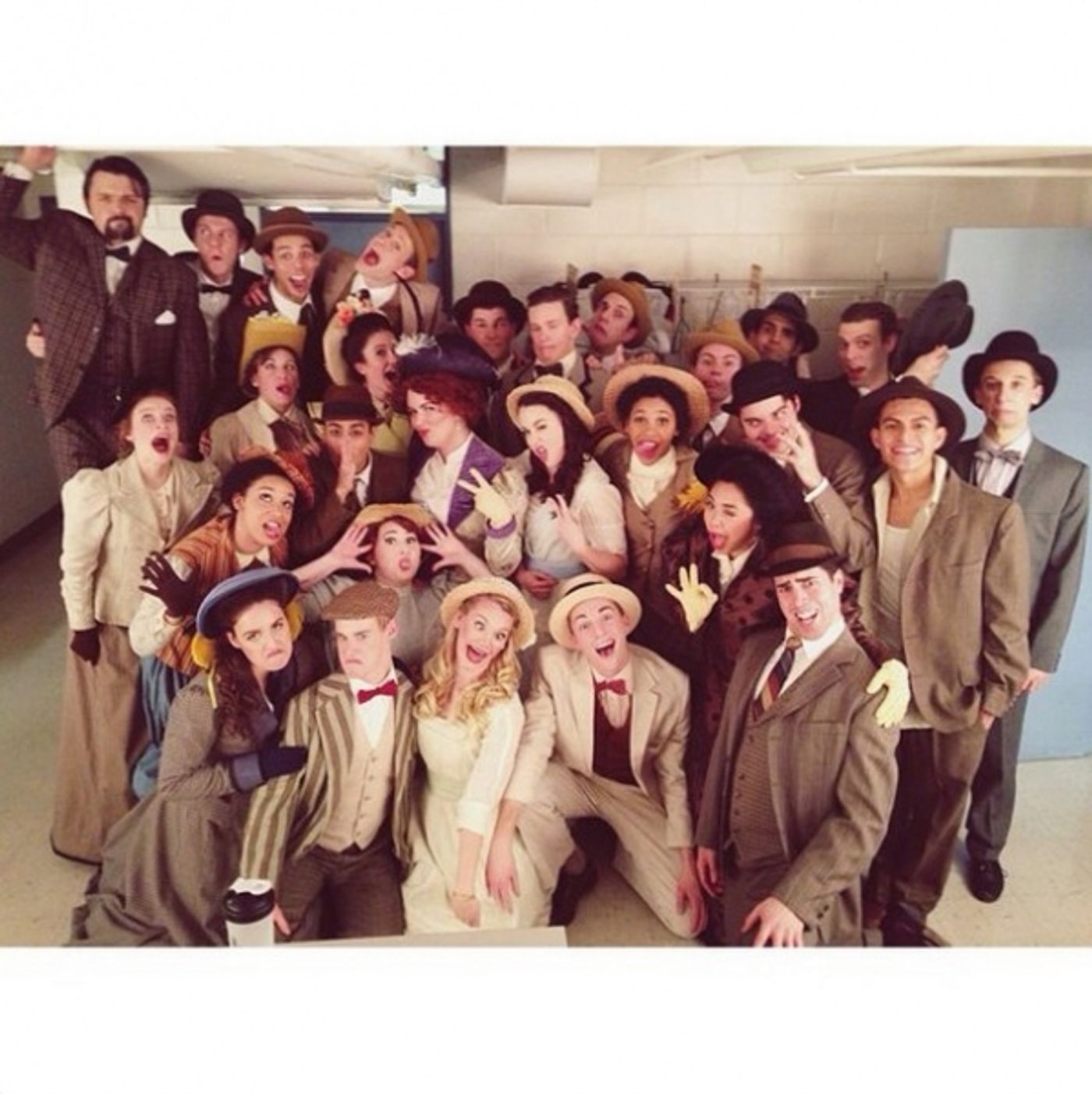 Photo Flash: Saturday Intermission Pics, 11/29 - Part 2 - Happy Birthday to ON THE TOWN's Jackie Hoffman and More!  Image