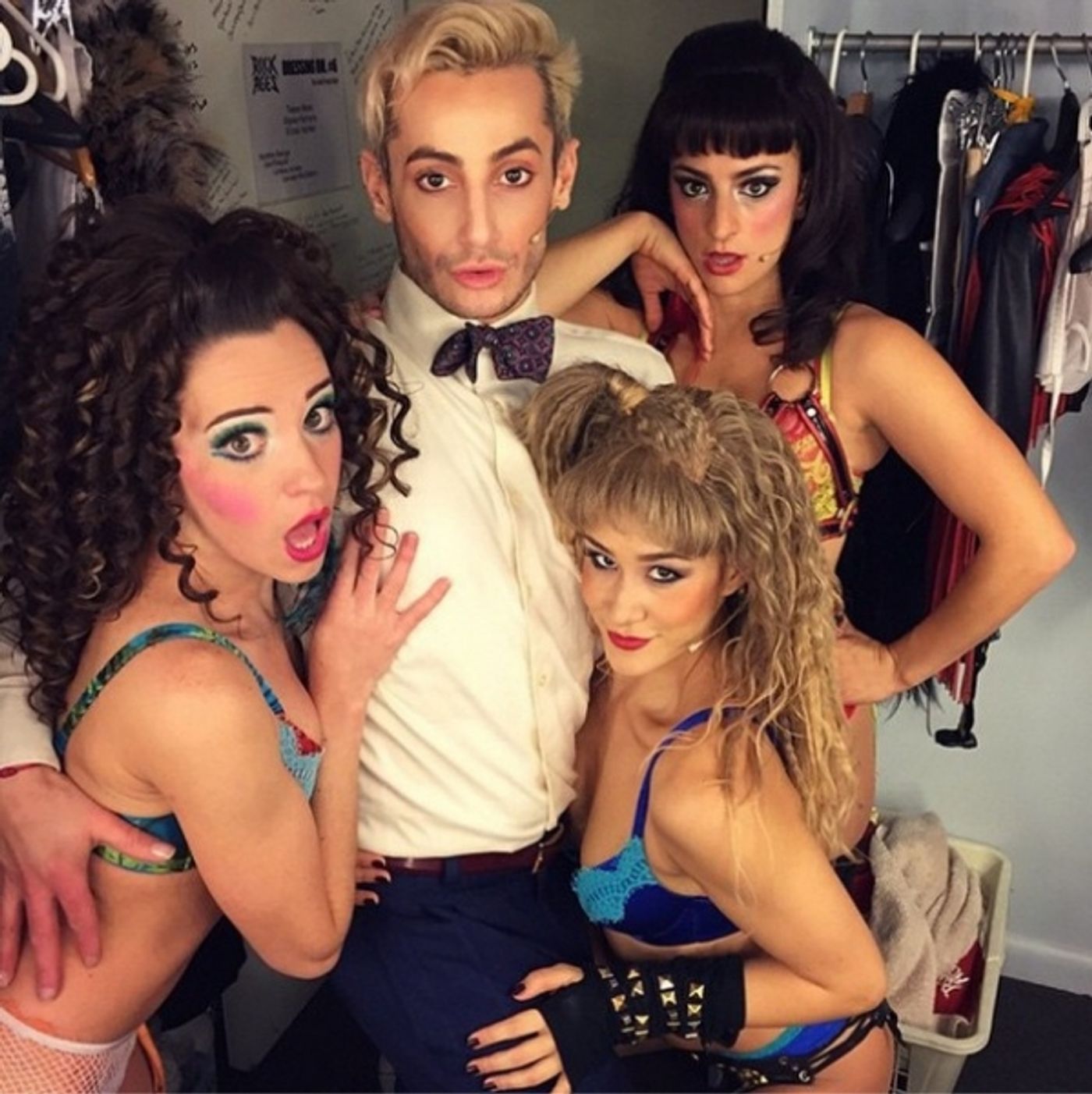 Photo Flash: Saturday Intermission Pics, 11/29 - Part 2 - Happy Birthday to ON THE TOWN's Jackie Hoffman and More!  Image