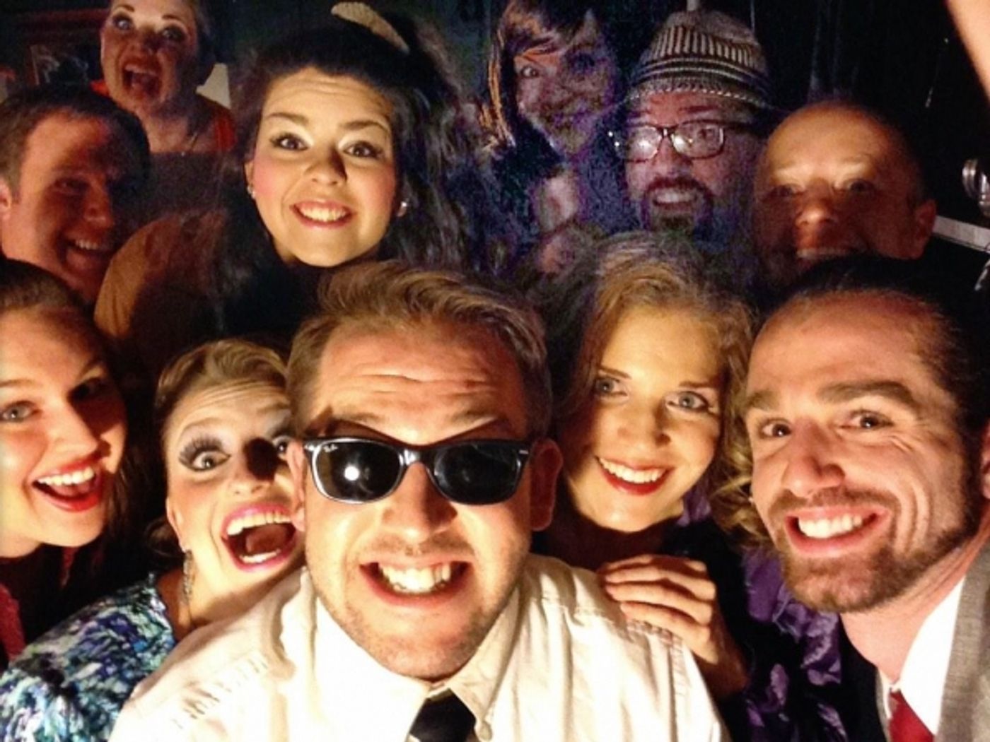 Photo Flash: Saturday Intermission Pics, 11/29 - Part 2 - Happy Birthday to ON THE TOWN's Jackie Hoffman and More!  Image