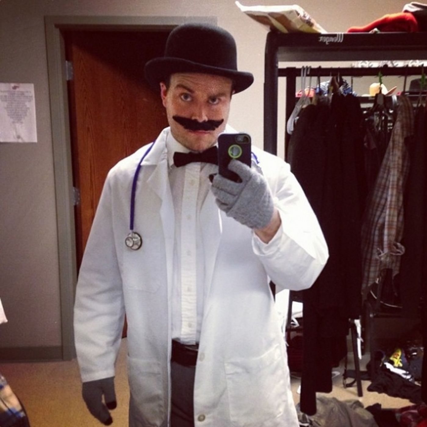 Photo Flash: Saturday Intermission Pics, 11/29 - Part 2 - Happy Birthday to ON THE TOWN's Jackie Hoffman and More!  Image