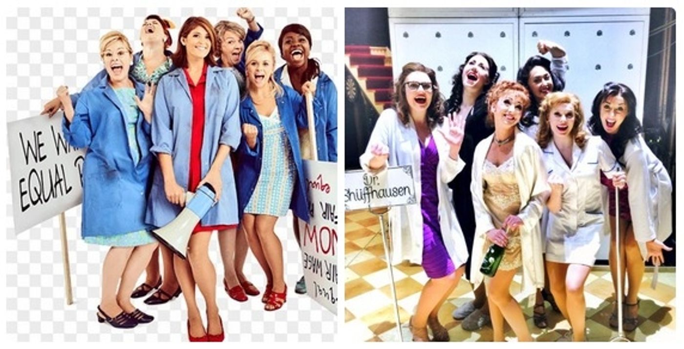 Photo Flash: Saturday Intermission Pics, 11/29 - Part 2 - Happy Birthday to ON THE TOWN's Jackie Hoffman and More!  Image