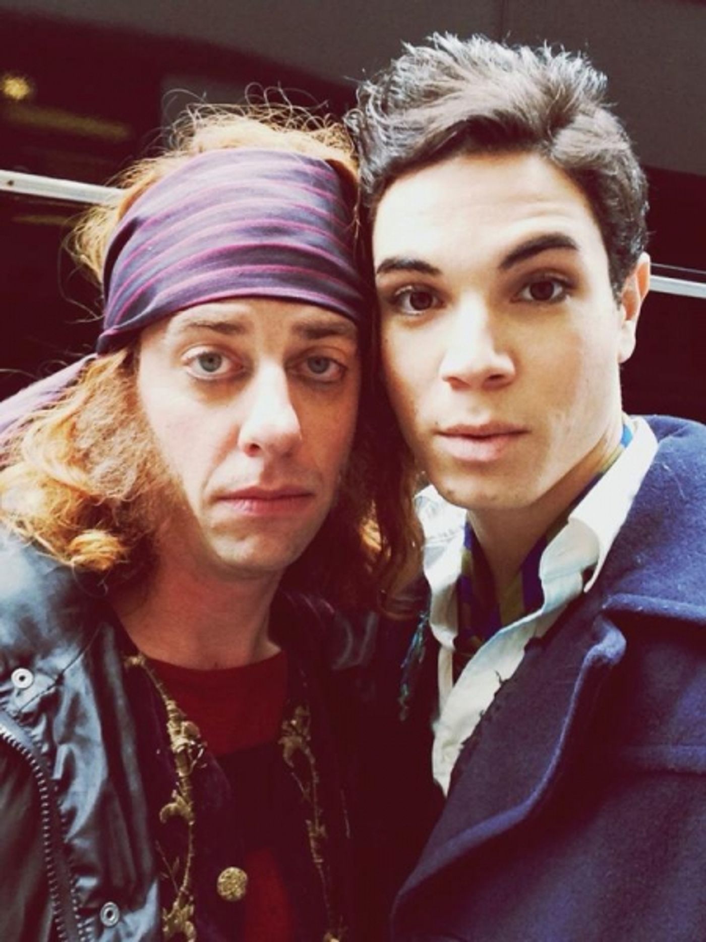 Photo Flash: Who Will Walk the Plank? PETER PAN LIVE! Weekend Twitter Roundup!  Image