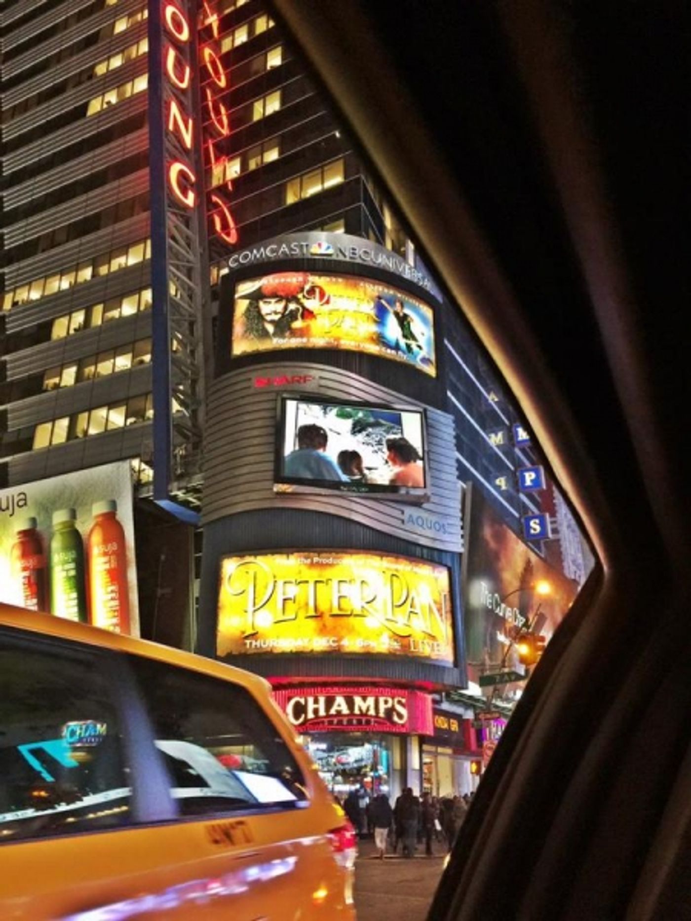 Photo Flash: Who Will Walk the Plank? PETER PAN LIVE! Weekend Twitter Roundup!  Image