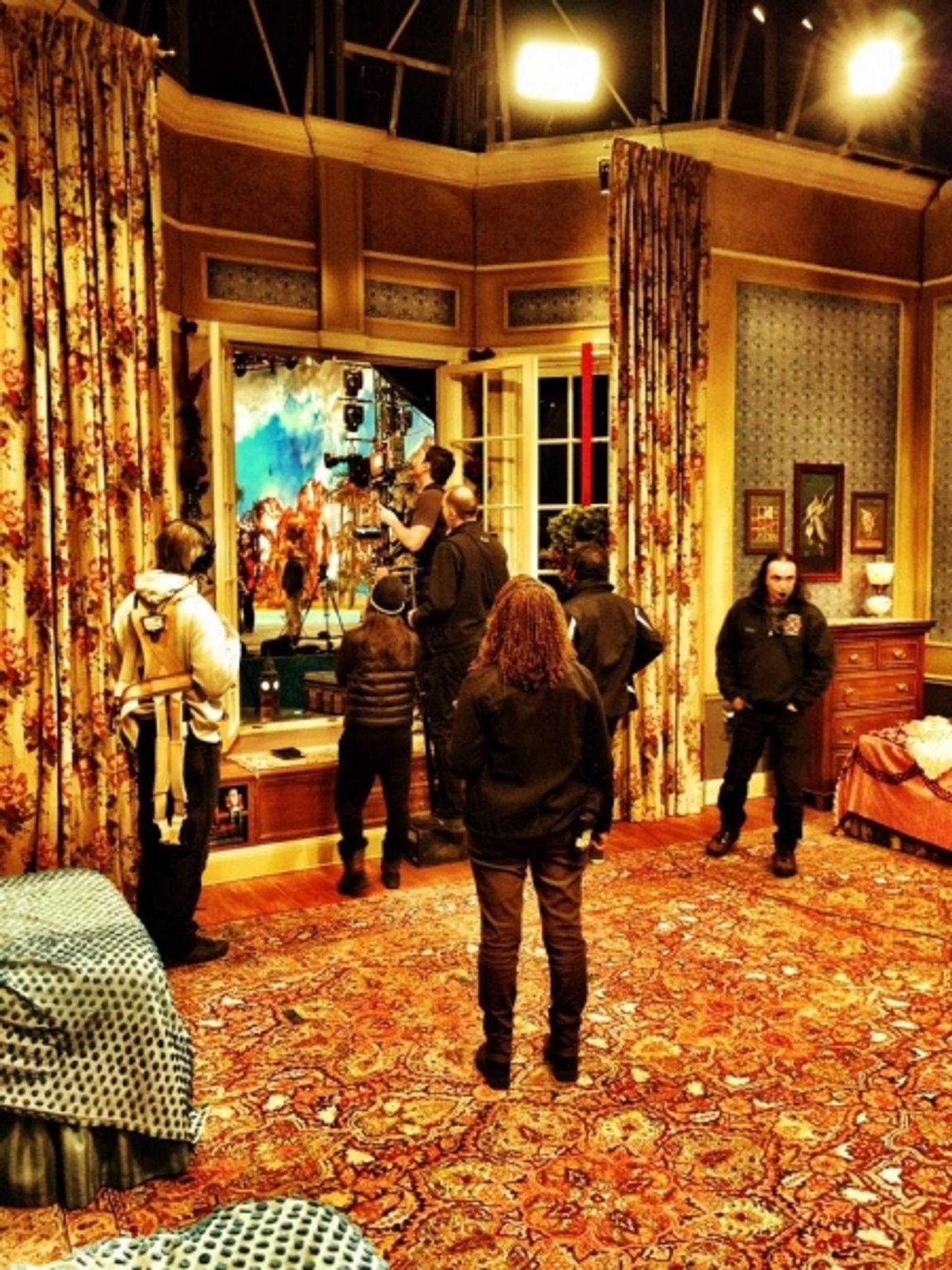 Photo Flash: Who Will Walk the Plank? PETER PAN LIVE! Weekend Twitter Roundup!  Image