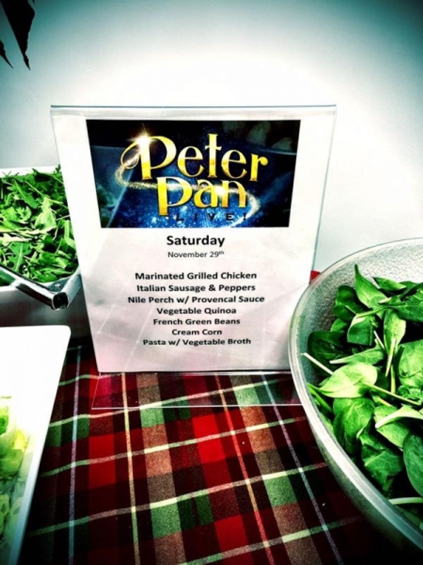 Photo Flash: Who Will Walk the Plank? PETER PAN LIVE! Weekend Twitter Roundup!  Image