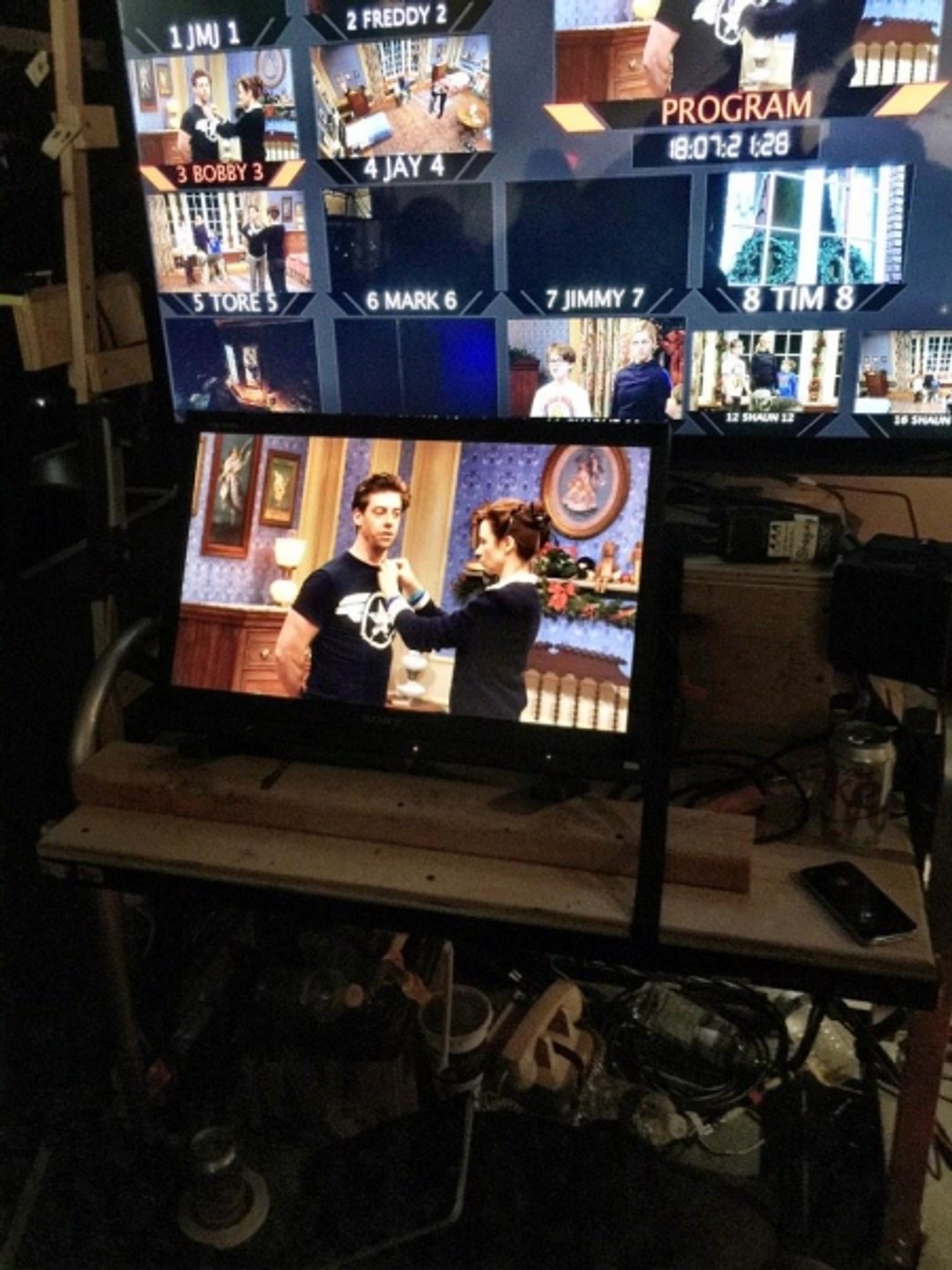 Photo Flash: Who Will Walk the Plank? PETER PAN LIVE! Weekend Twitter Roundup!  Image