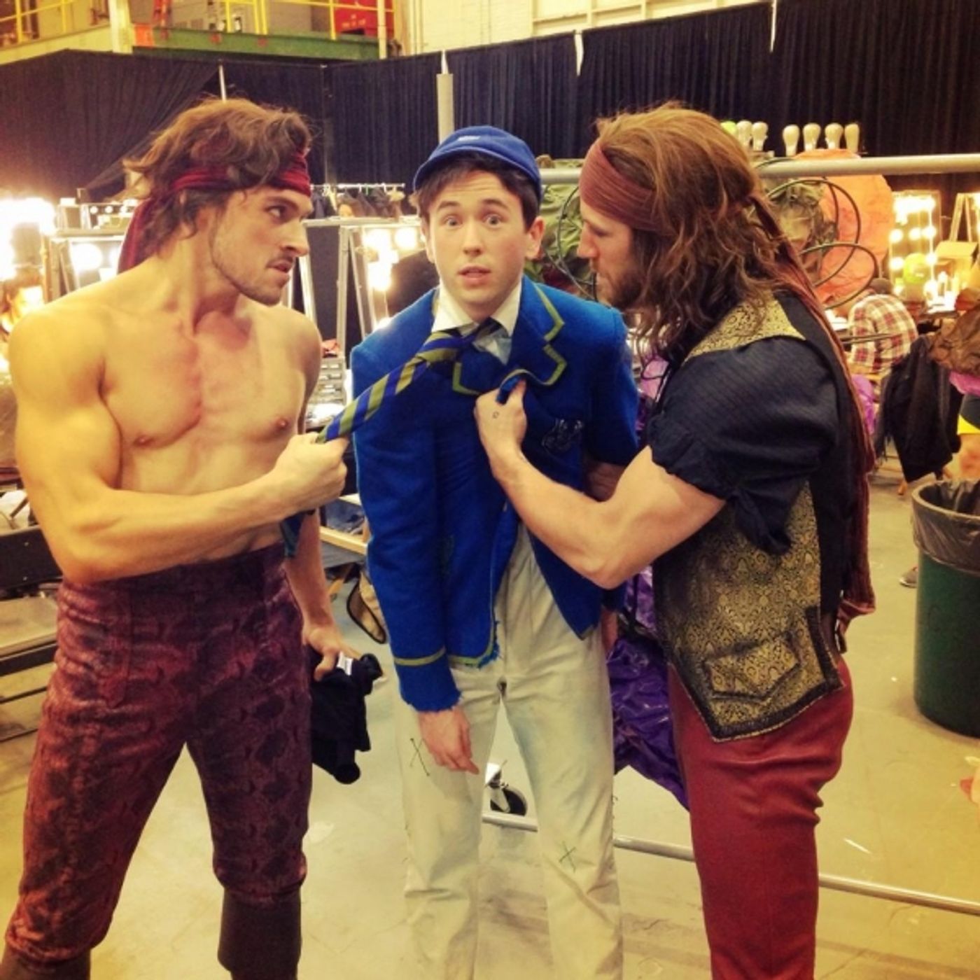 Photo Flash: Who Will Walk the Plank? PETER PAN LIVE! Weekend Twitter Roundup!  Image