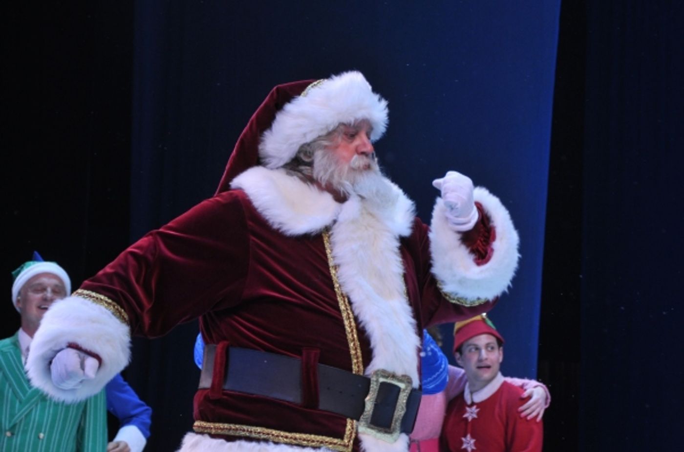 Photo Coverage: Cast of Paper Mill Playhouse's ELF Takes Opening Night Bows!  Image