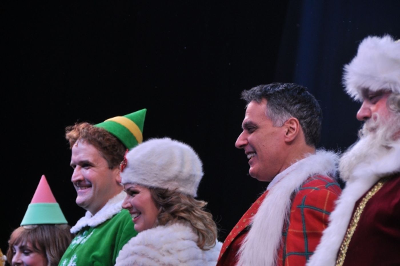 Photo Coverage: Cast of Paper Mill Playhouse's ELF Takes Opening Night Bows!  Image