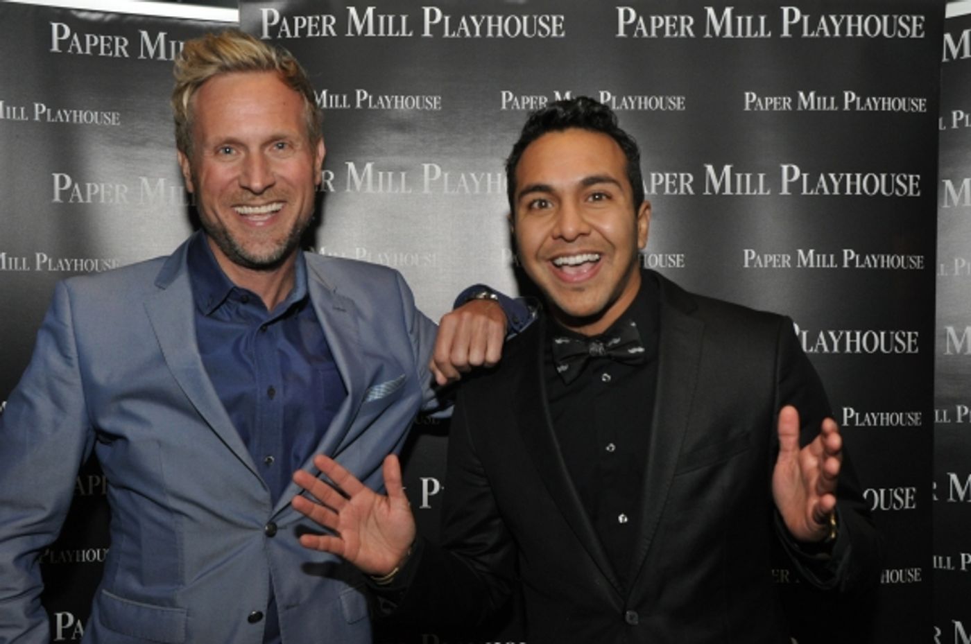 Photo Coverage: Inside Opening Night of Paper Mill's ELF with James Moye, Heidi Blickenstaff & More Photo Coverage: Inside Opening Night of Paper Mill's ELF with James Moye, Heidi Blickenstaff & More Image