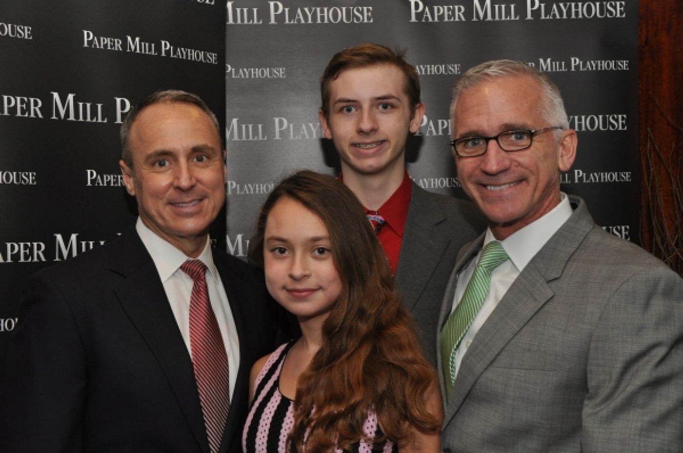 Photo Coverage: Inside Opening Night of Paper Mill's ELF with James Moye, Heidi Blickenstaff & More Photo Coverage: Inside Opening Night of Paper Mill's ELF with James Moye, Heidi Blickenstaff & More Image