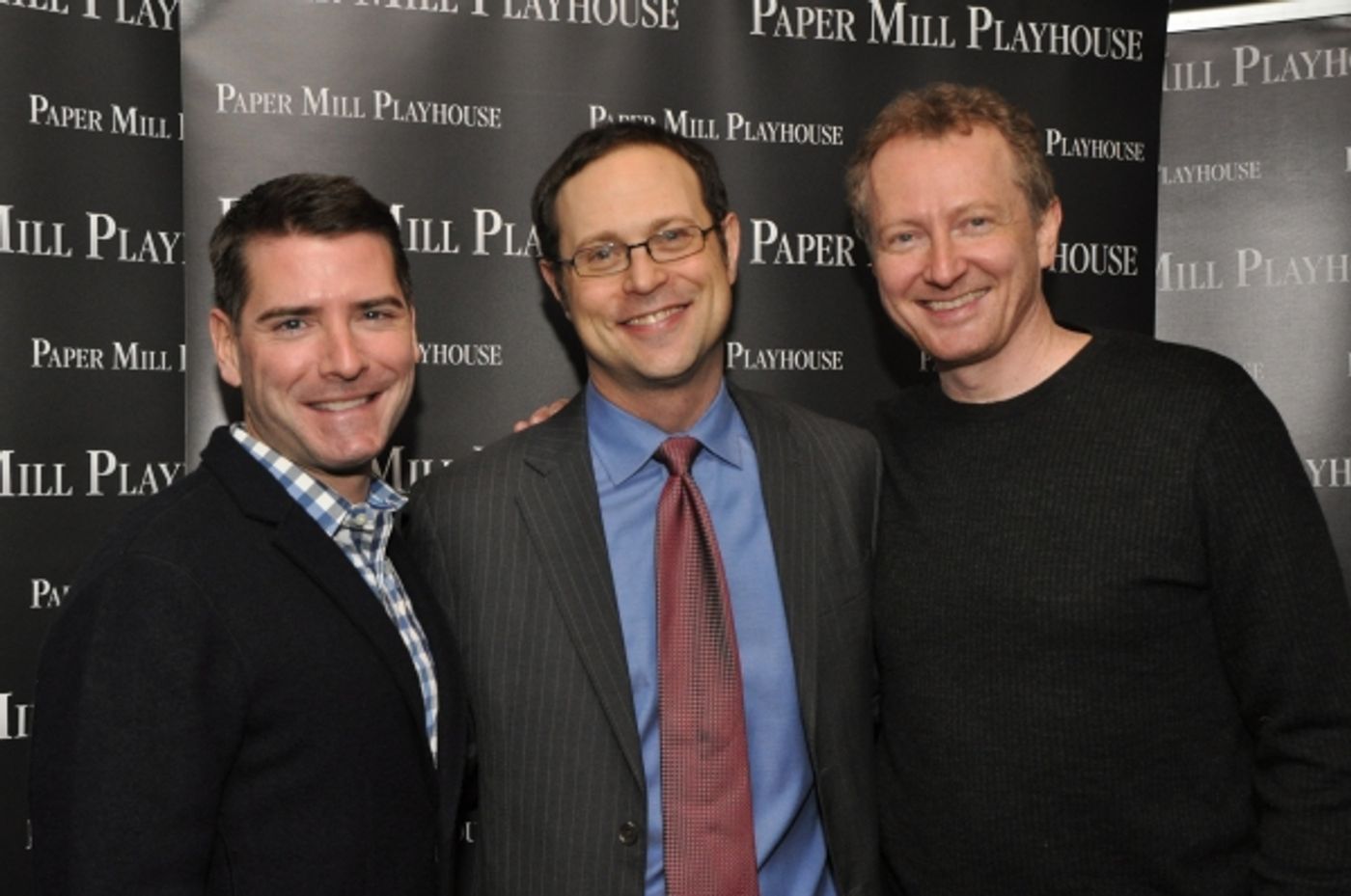 Photo Coverage: Inside Opening Night of Paper Mill's ELF with James Moye, Heidi Blickenstaff & More Photo Coverage: Inside Opening Night of Paper Mill's ELF with James Moye, Heidi Blickenstaff & More Image