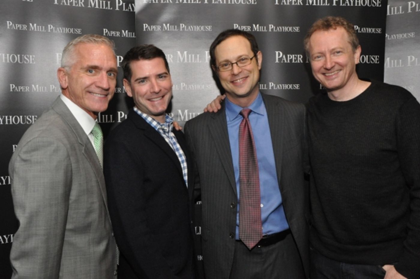 Photo Coverage: Inside Opening Night of Paper Mill's ELF with James Moye, Heidi Blickenstaff & More Photo Coverage: Inside Opening Night of Paper Mill's ELF with James Moye, Heidi Blickenstaff & More Image