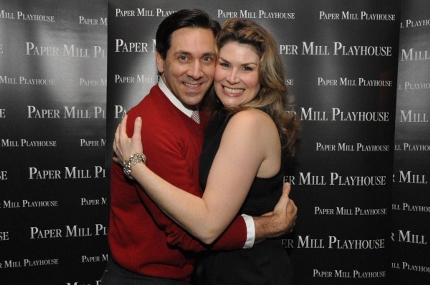 Photo Coverage: Inside Opening Night of Paper Mill's ELF with James Moye, Heidi Blickenstaff & More Photo Coverage: Inside Opening Night of Paper Mill's ELF with James Moye, Heidi Blickenstaff & More Image