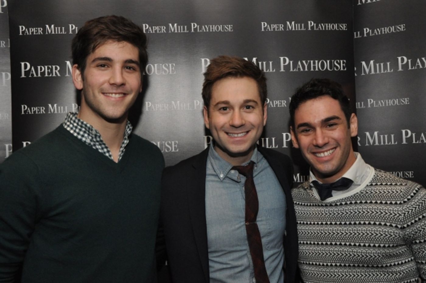 Photo Coverage: Inside Opening Night of Paper Mill's ELF with James Moye, Heidi Blickenstaff & More Photo Coverage: Inside Opening Night of Paper Mill's ELF with James Moye, Heidi Blickenstaff & More Image