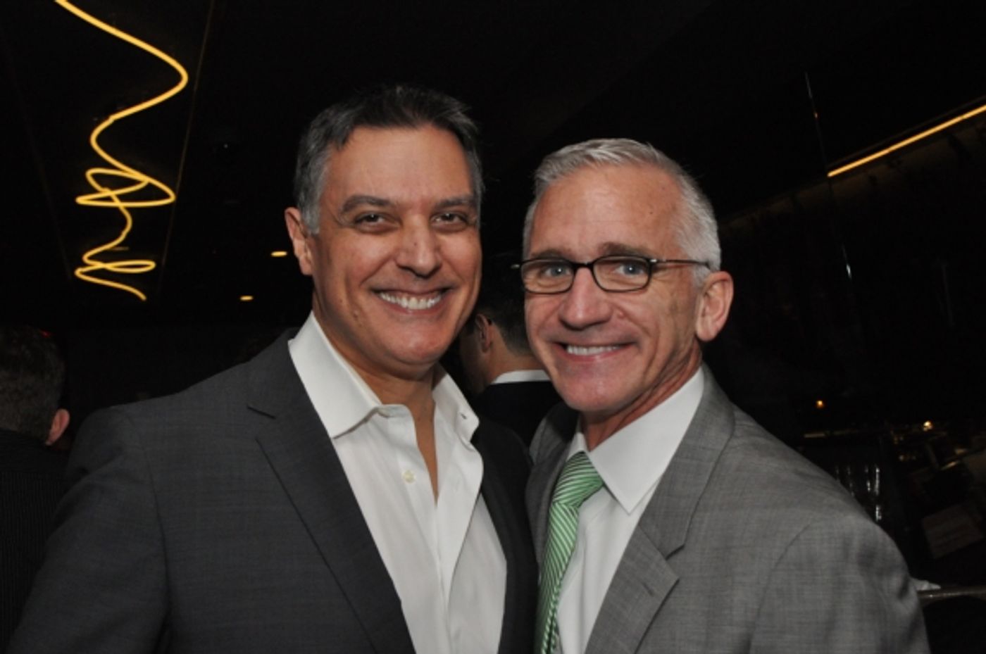 Photo Coverage: Inside Opening Night of Paper Mill's ELF with James Moye, Heidi Blickenstaff & More Photo Coverage: Inside Opening Night of Paper Mill's ELF with James Moye, Heidi Blickenstaff & More Image