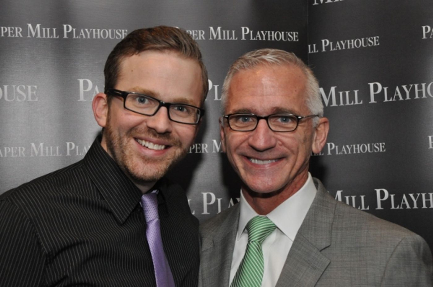 Photo Coverage: Inside Opening Night of Paper Mill's ELF with James Moye, Heidi Blickenstaff & More Photo Coverage: Inside Opening Night of Paper Mill's ELF with James Moye, Heidi Blickenstaff & More Image