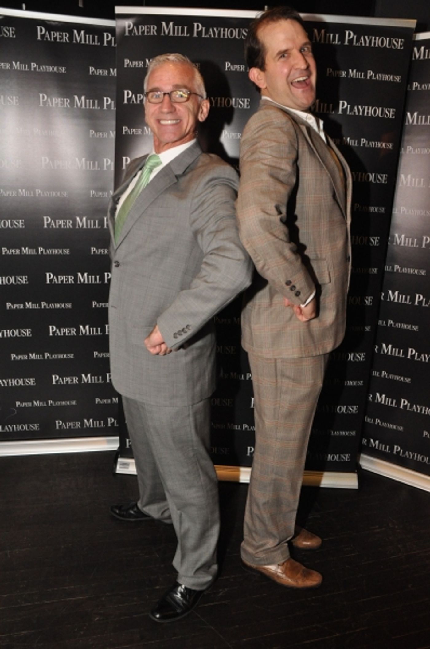 Photo Coverage: Inside Opening Night of Paper Mill's ELF with James Moye, Heidi Blickenstaff & More  Image