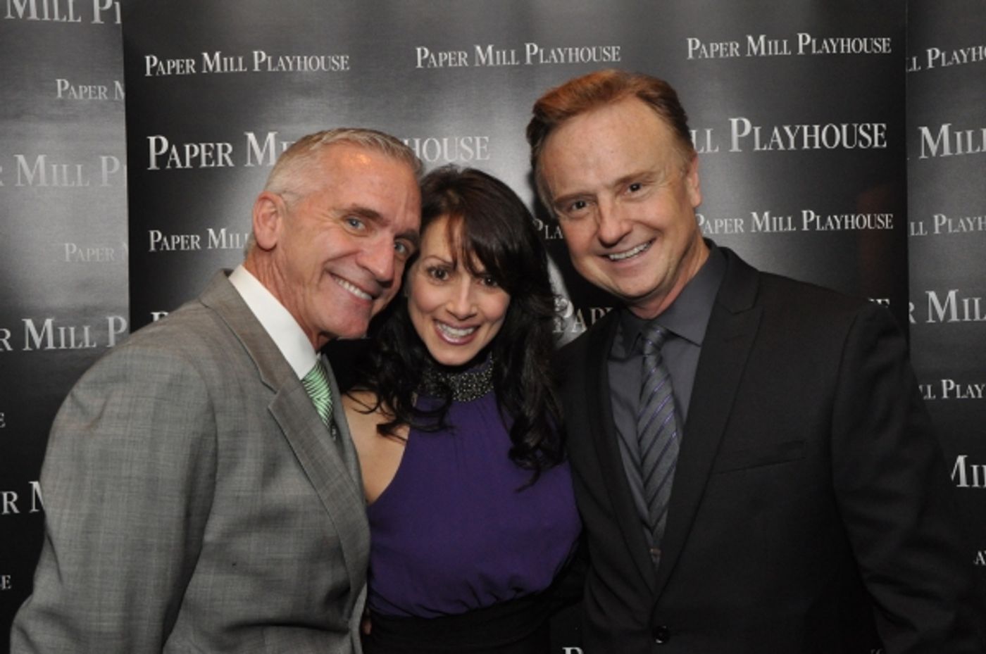 Photo Coverage: Inside Opening Night of Paper Mill's ELF with James Moye, Heidi Blickenstaff & More Photo Coverage: Inside Opening Night of Paper Mill's ELF with James Moye, Heidi Blickenstaff & More Image