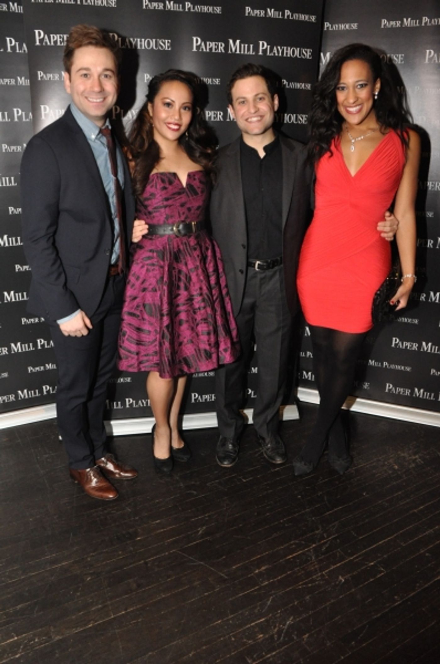 Photo Coverage: Inside Opening Night of Paper Mill's ELF with James Moye, Heidi Blickenstaff & More Photo Coverage: Inside Opening Night of Paper Mill's ELF with James Moye, Heidi Blickenstaff & More Image